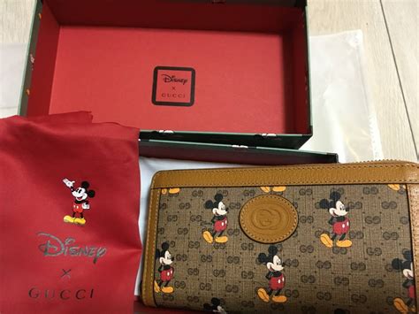 gucci ミッキー 財布 定価|gucci wallets.